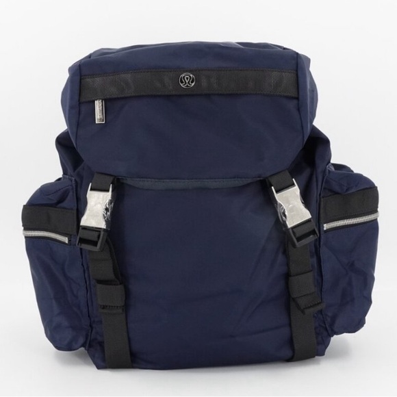 Lululemon Wunderlust 14Lブラックリュック Wunderlust Backpack *Mini 14L | Men's Bags,Purses,Wallets